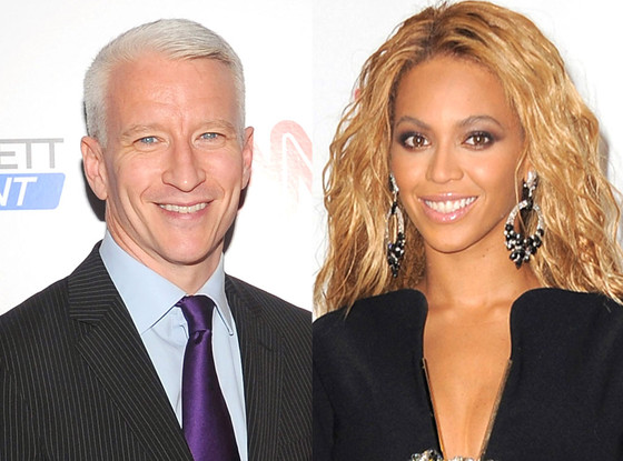 Anderson Cooper, Beyonce Anderson Cooper, Beyonce